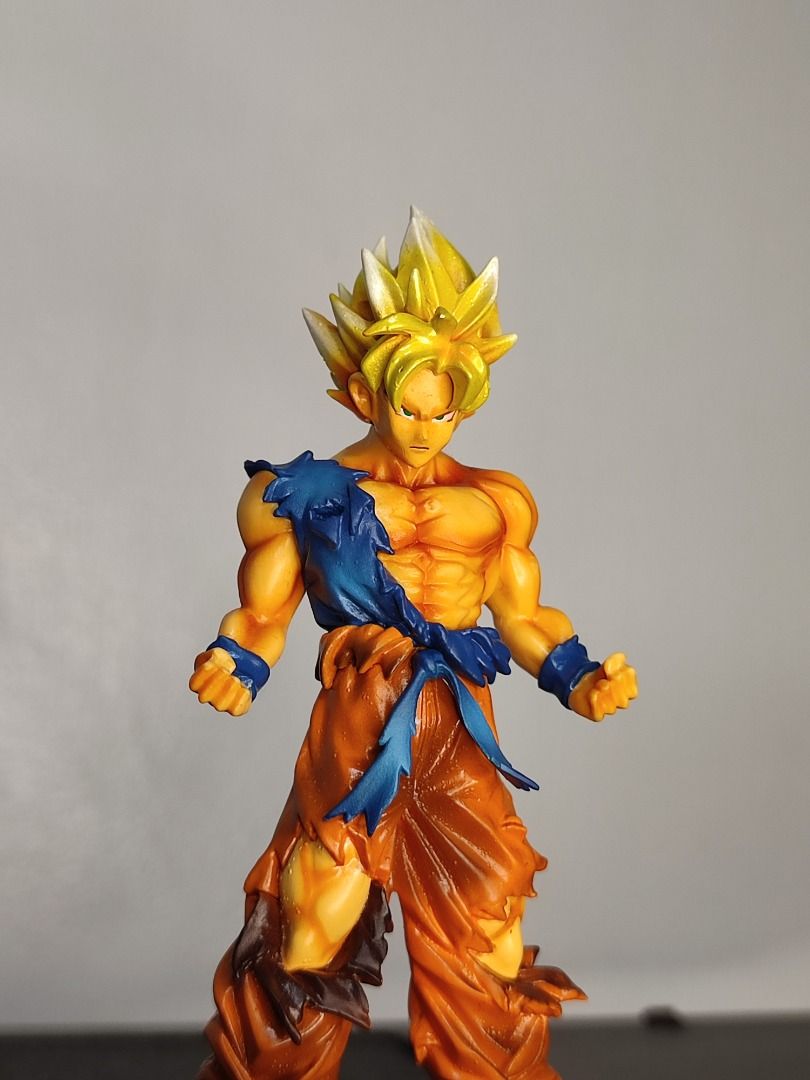 Authentic HSCF High Spec Coloring Figure Dragon Ball Kai | Goku Gotenks ...
