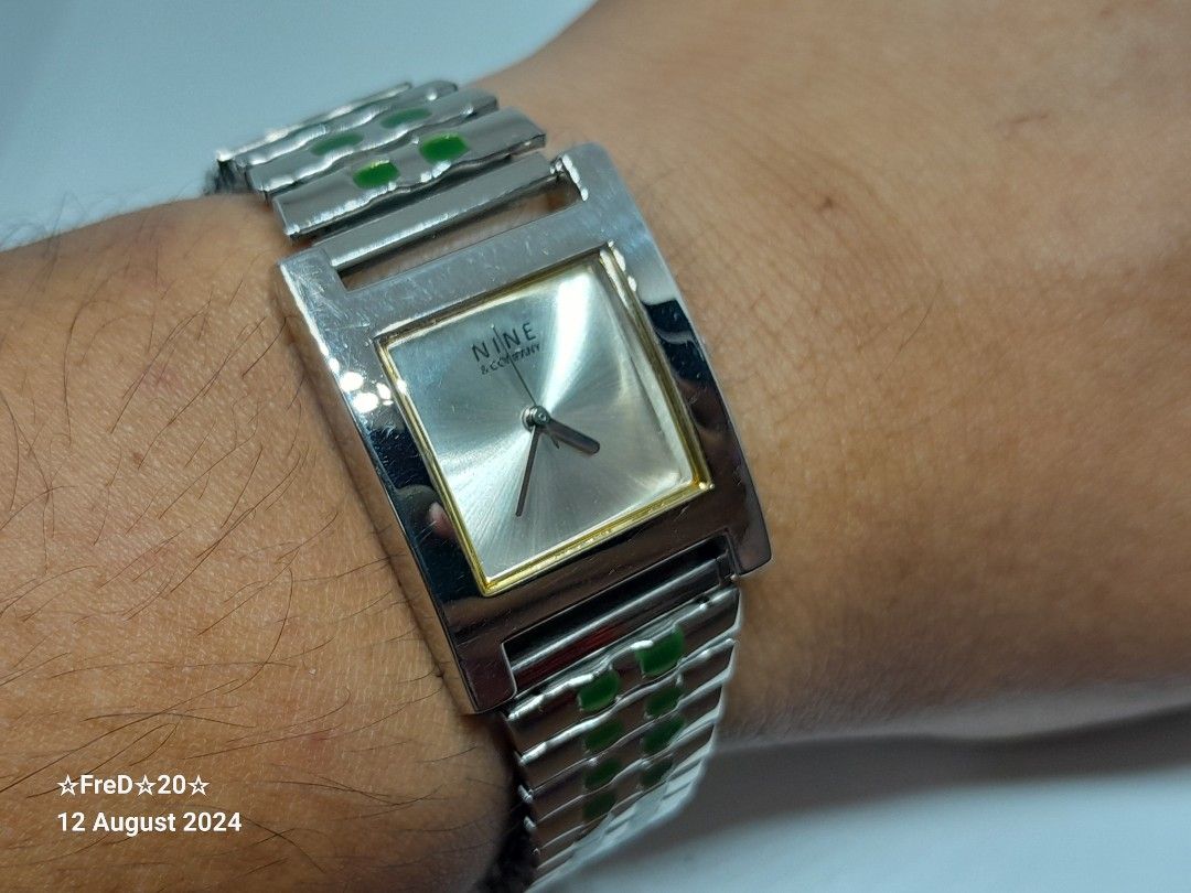 Nine & company watch new arrivals