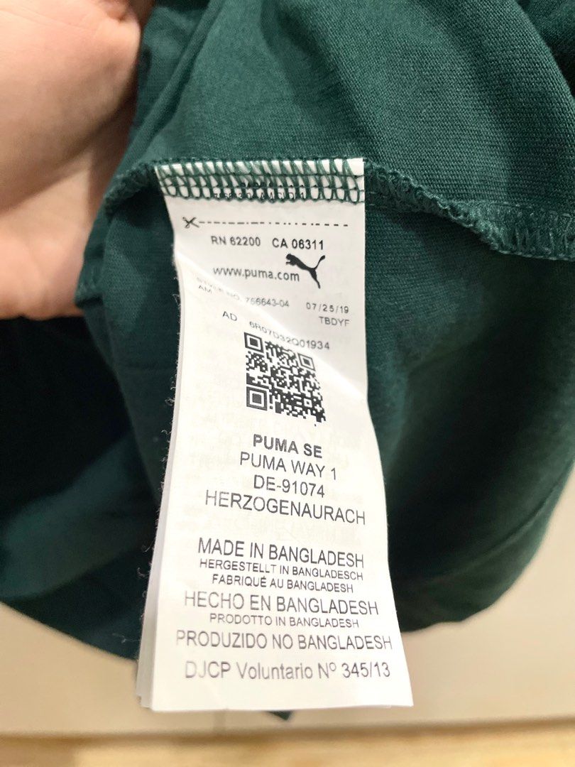 AUTHENTIC PUMA SHIRT FOR MEN Medium Men s Fashion Tops Sets Tshirts Polo Shirts on Carousell