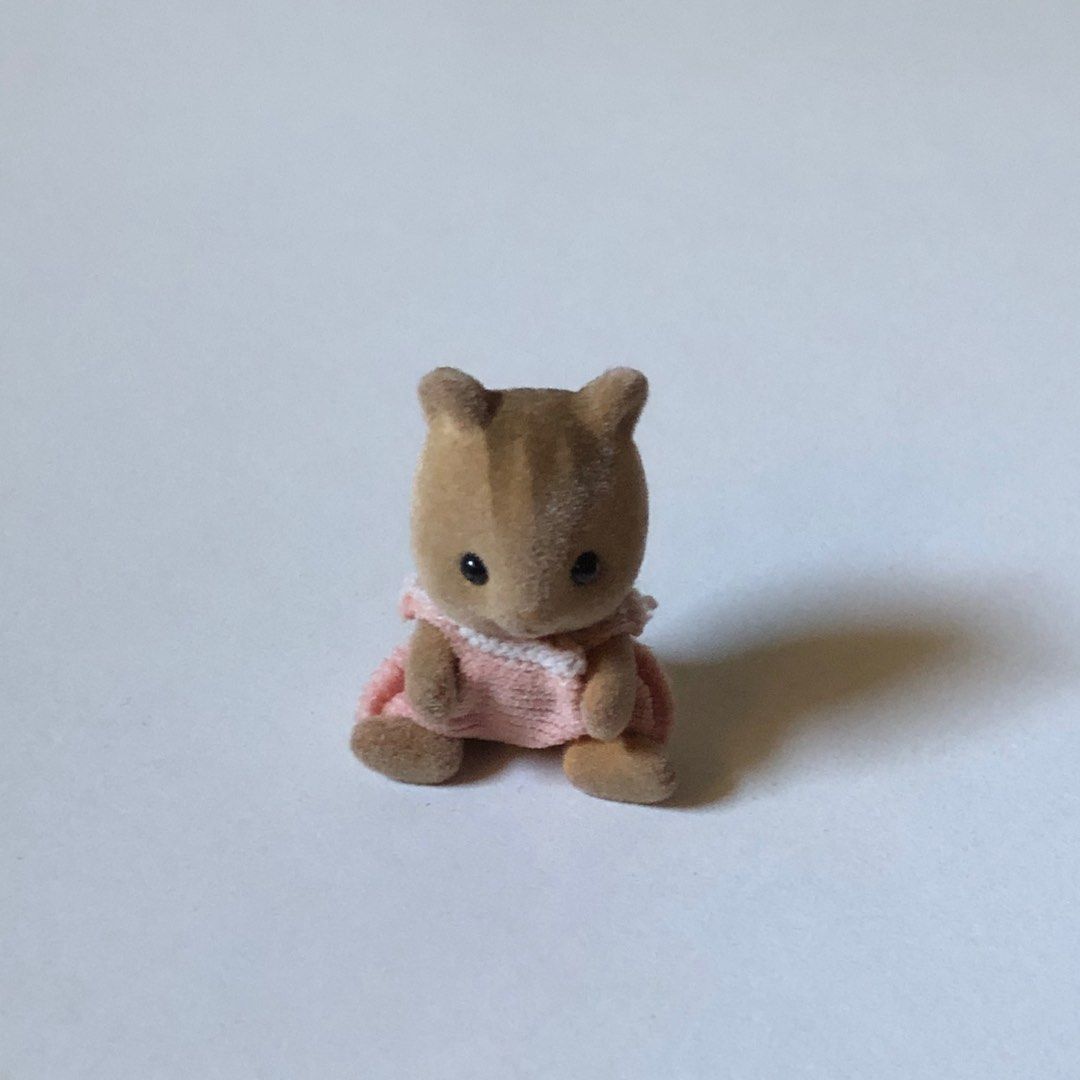 Baby sylvanian critter|sylvanian family|baby squirrel critter|pink sylvanian|choco sylvanian|baby sylvanian|critter aniks|anik anik| (Category: Figurines & Statues) located in San Antonio. Submitted by butter.miff (Listing ID 1319707117, Image 3). Description: 🧺 MOP: GCASH 🧺 MOD: Flash courier Location, North Luzon 🧷 avoid rush shipment. 🧷 usual drop off days (Wed,Thurs,Sat) *around Luzon (55-62) *outside Luzon (63-65+) .