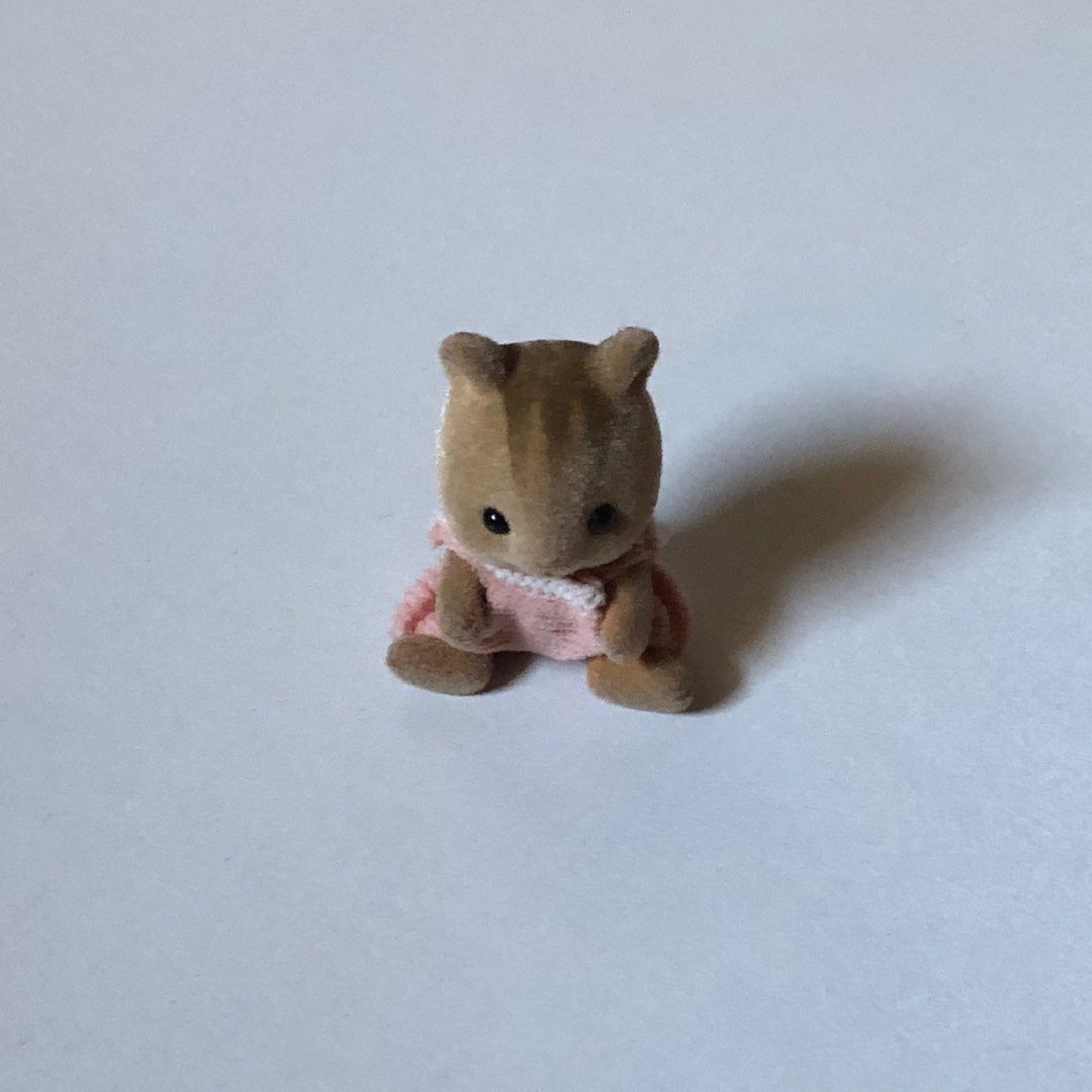 Baby sylvanian critter|sylvanian family|baby squirrel critter|pink sylvanian|choco sylvanian|baby sylvanian|critter aniks|anik anik| (Category: Figurines & Statues) located in San Antonio. Submitted by butter.miff (Listing ID 1319707117, Image 2). Description: 🧺 MOP: GCASH 🧺 MOD: Flash courier Location, North Luzon 🧷 avoid rush shipment. 🧷 usual drop off days (Wed,Thurs,Sat) *around Luzon (55-62) *outside Luzon (63-65+) .