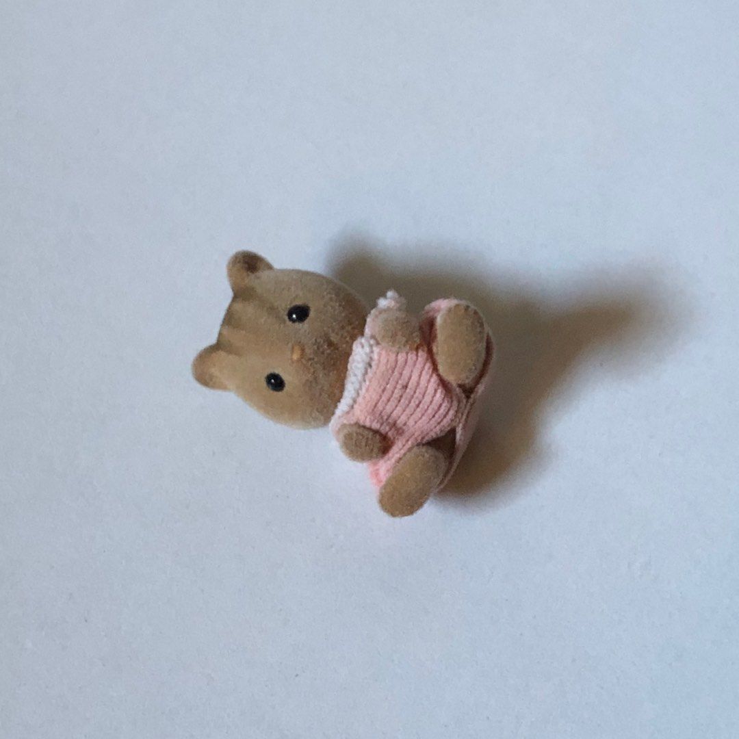 Baby sylvanian critter|sylvanian family|baby squirrel critter|pink sylvanian|choco sylvanian|baby sylvanian|critter aniks|anik anik| (Category: Figurines & Statues) located in San Antonio. Submitted by butter.miff (Listing ID 1319707117, Image 1). Description: 🧺 MOP: GCASH 🧺 MOD: Flash courier Location, North Luzon 🧷 avoid rush shipment. 🧷 usual drop off days (Wed,Thurs,Sat) *around Luzon (55-62) *outside Luzon (63-65+) .