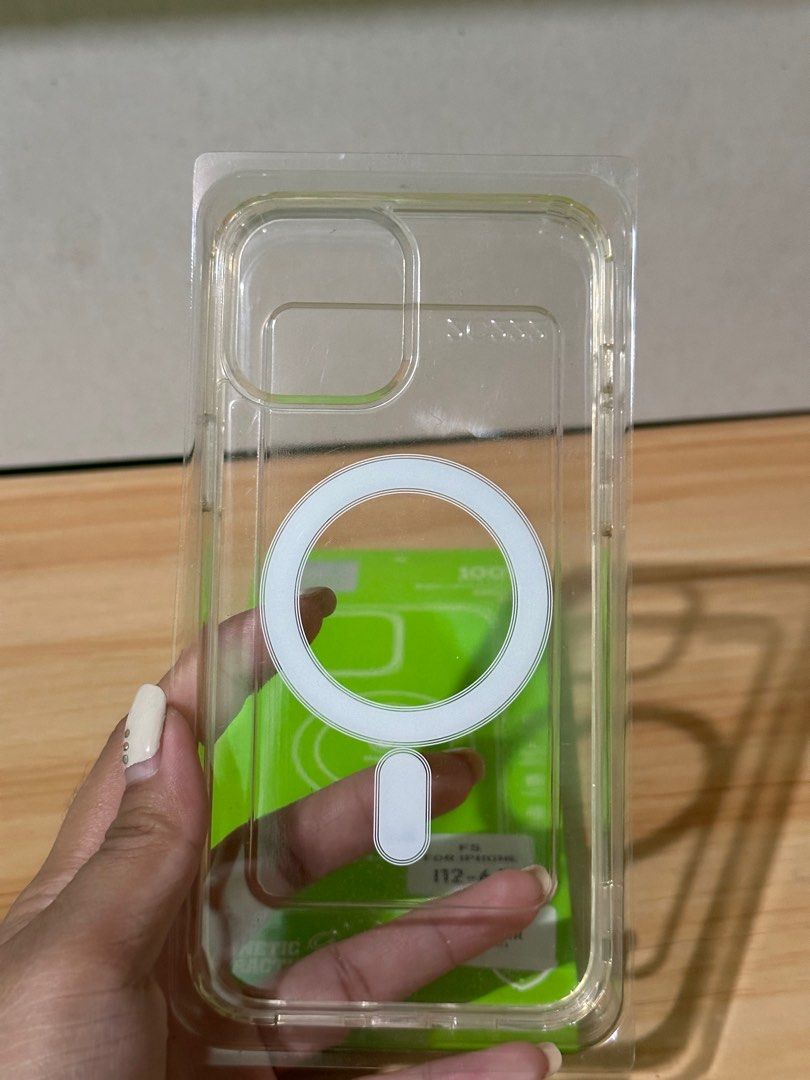 BAVIN Magsafe Case (Category: Cases & Sleeves) located in Batangas. Submitted by zo_eee (Listing ID 1319809203, Image 2). Description: For 12 pro max.