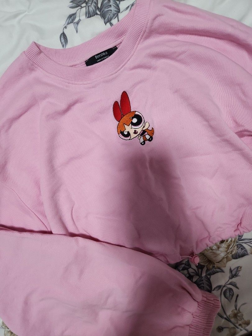 Powerpuff girl sweatshirt bershka hotsell