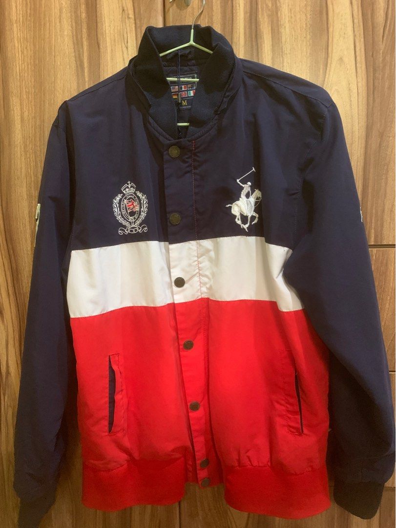 Beverly Hills Polo Club bomber jacket Men s Fashion Coats Jackets and Outerwear on Carousell