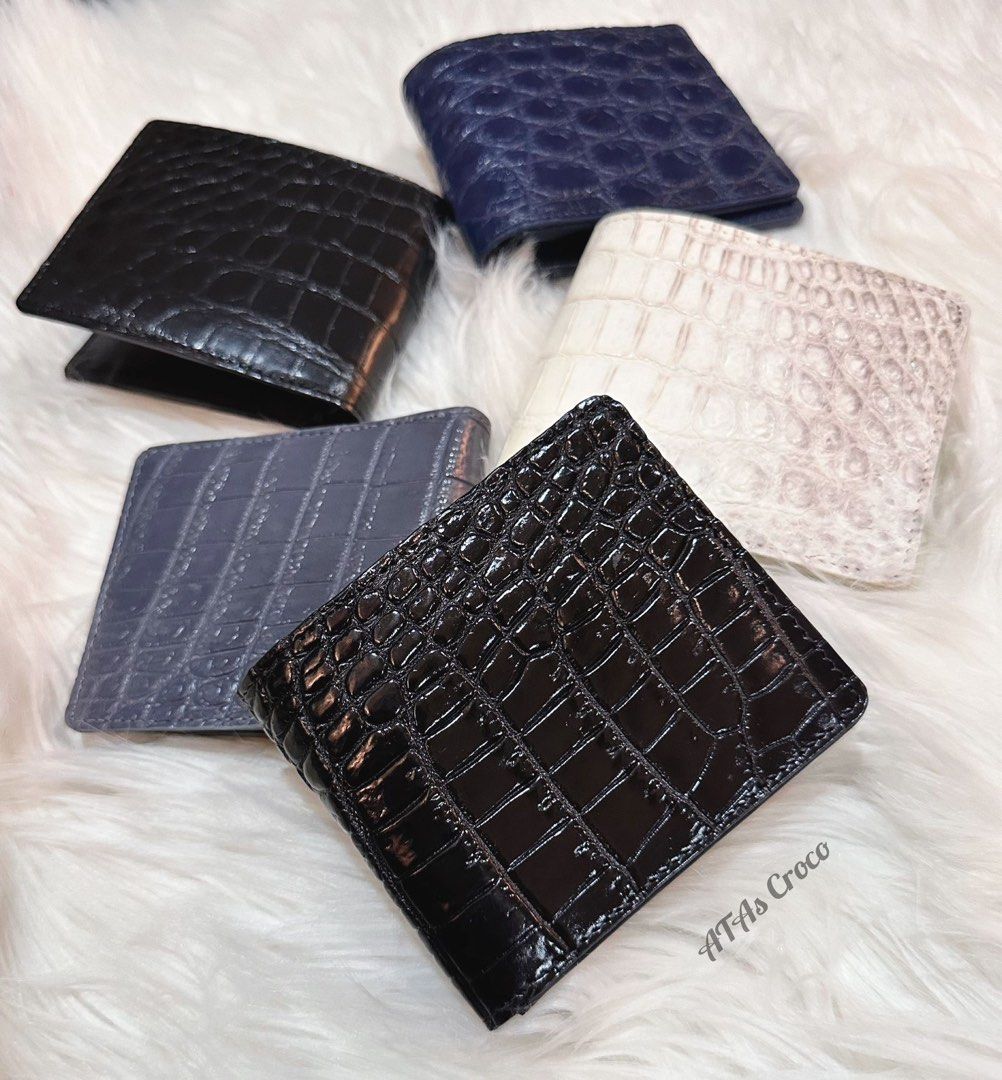 Bifold Premium Crocodile Wallet