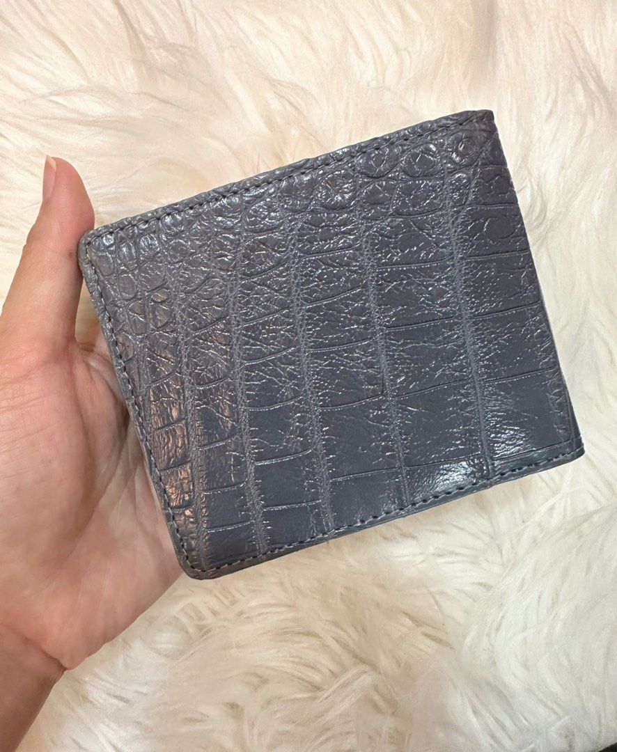 Bifold Premium Crocodile Wallet