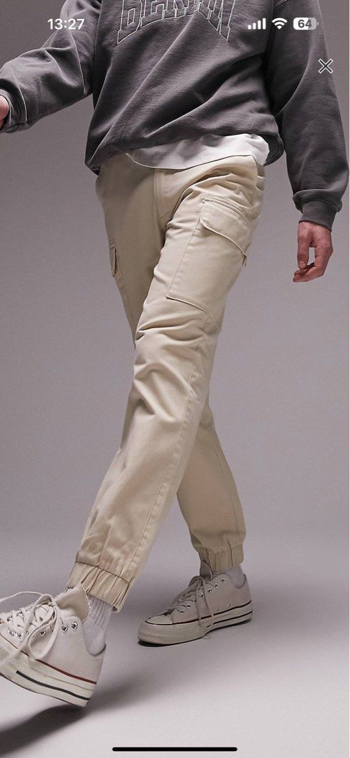 Topman skinny joggers top