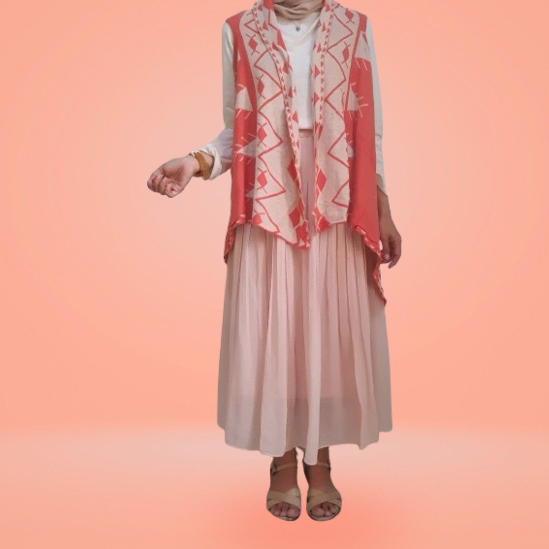 THE WISH Bohemian Knit Cardigan Outer