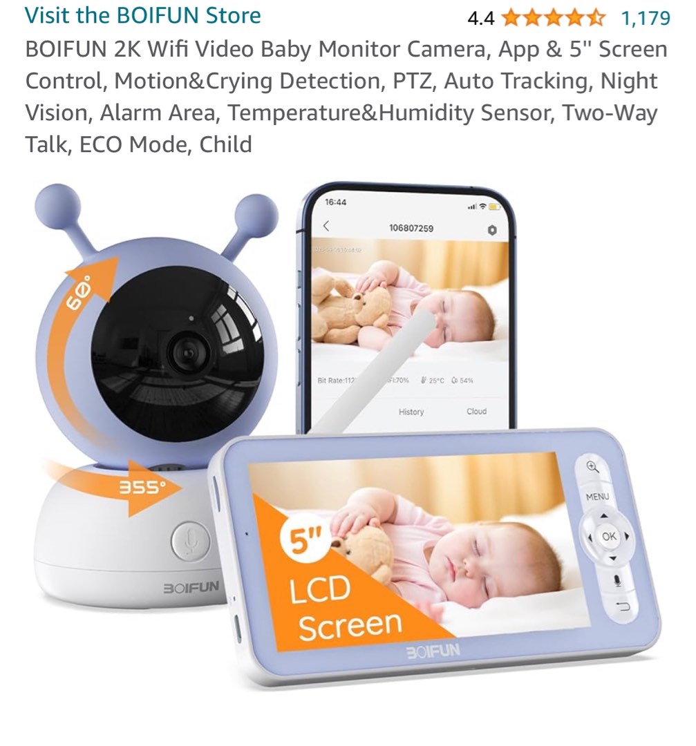Bt 5000 Bt Baby Video Monitor Bt Monitor 5000 Additional Camera