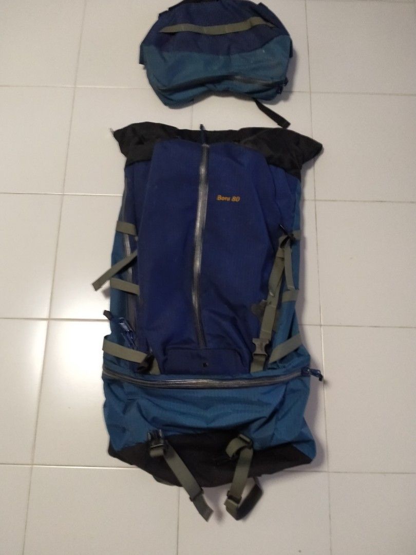 Bora 80 XL backpack