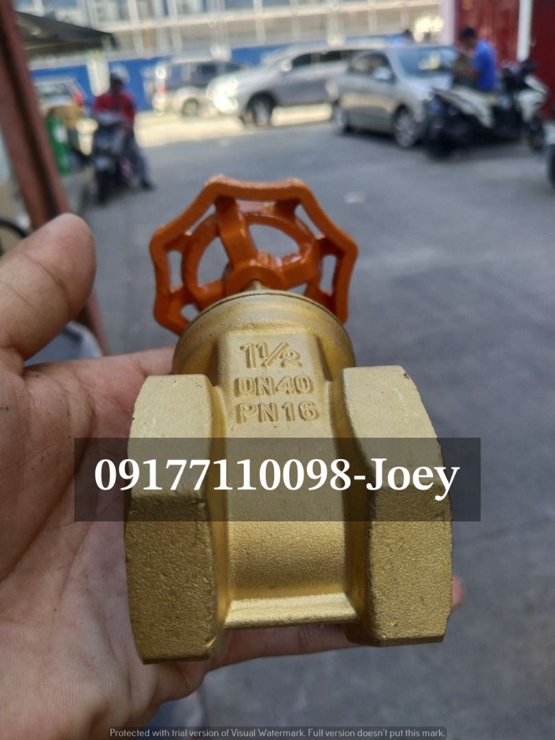 Brass Gate Valve (Category: Construction & Building Materials) located in Manila. Submitted by joeyroque09 (Listing ID 1319793709, Image 3). Description: Item: Brass Gate Valve Specs: 1 1/2" Price: 870 .