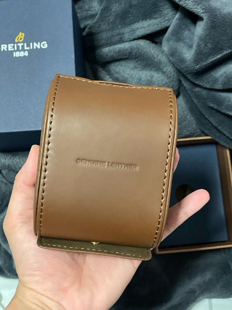 Breitling watch box Women s Fashion Bags Wallets Wallets Card Holders on Carousell