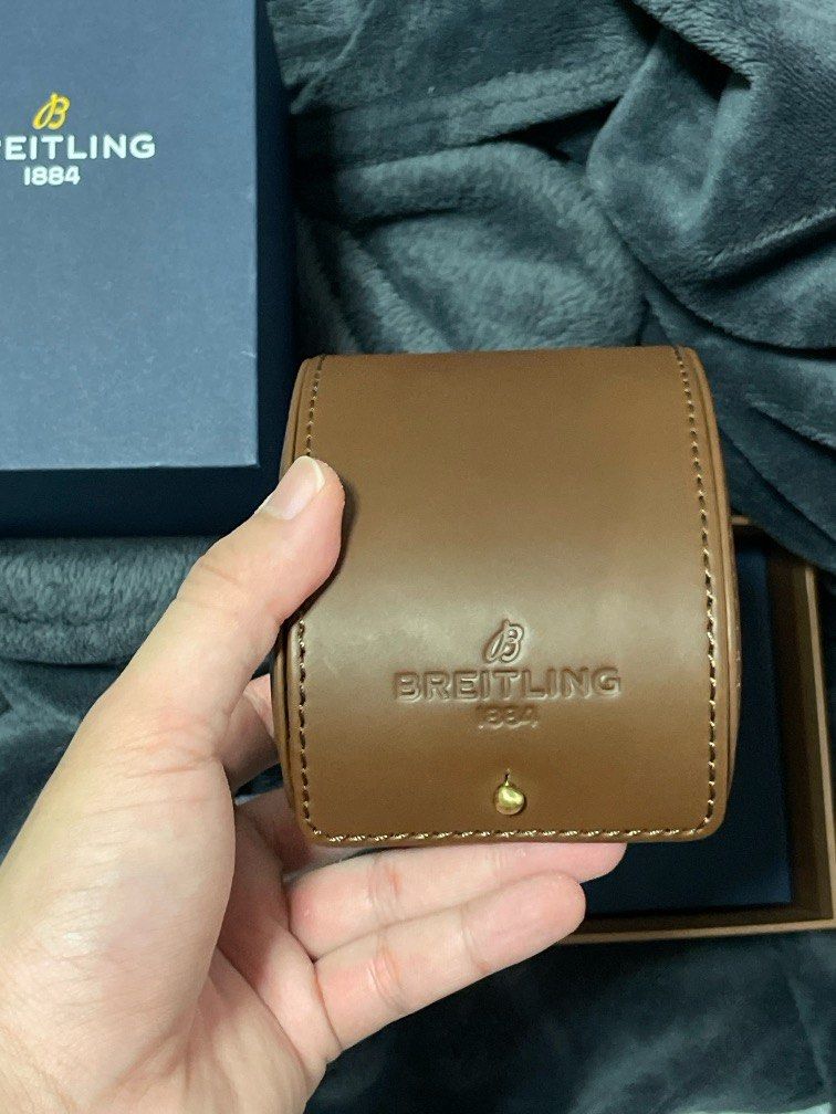 Breitling watch box top