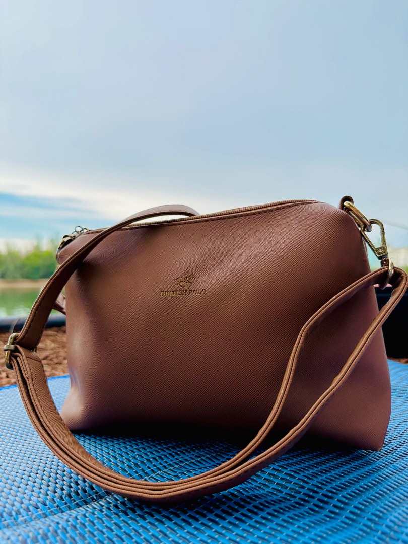 British polo handbag on sale