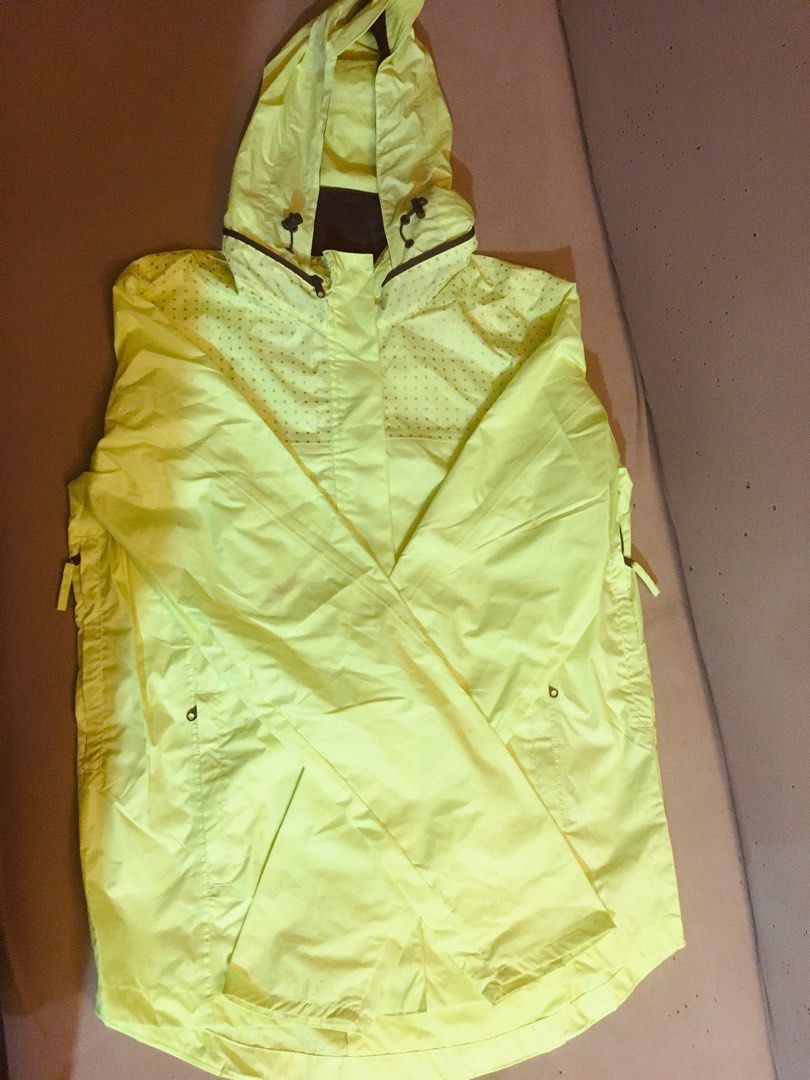 Btwin rain jacket store