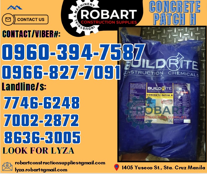 Buildrite Concrete Patch H, Commercial & Industrial, Construction Tools ...