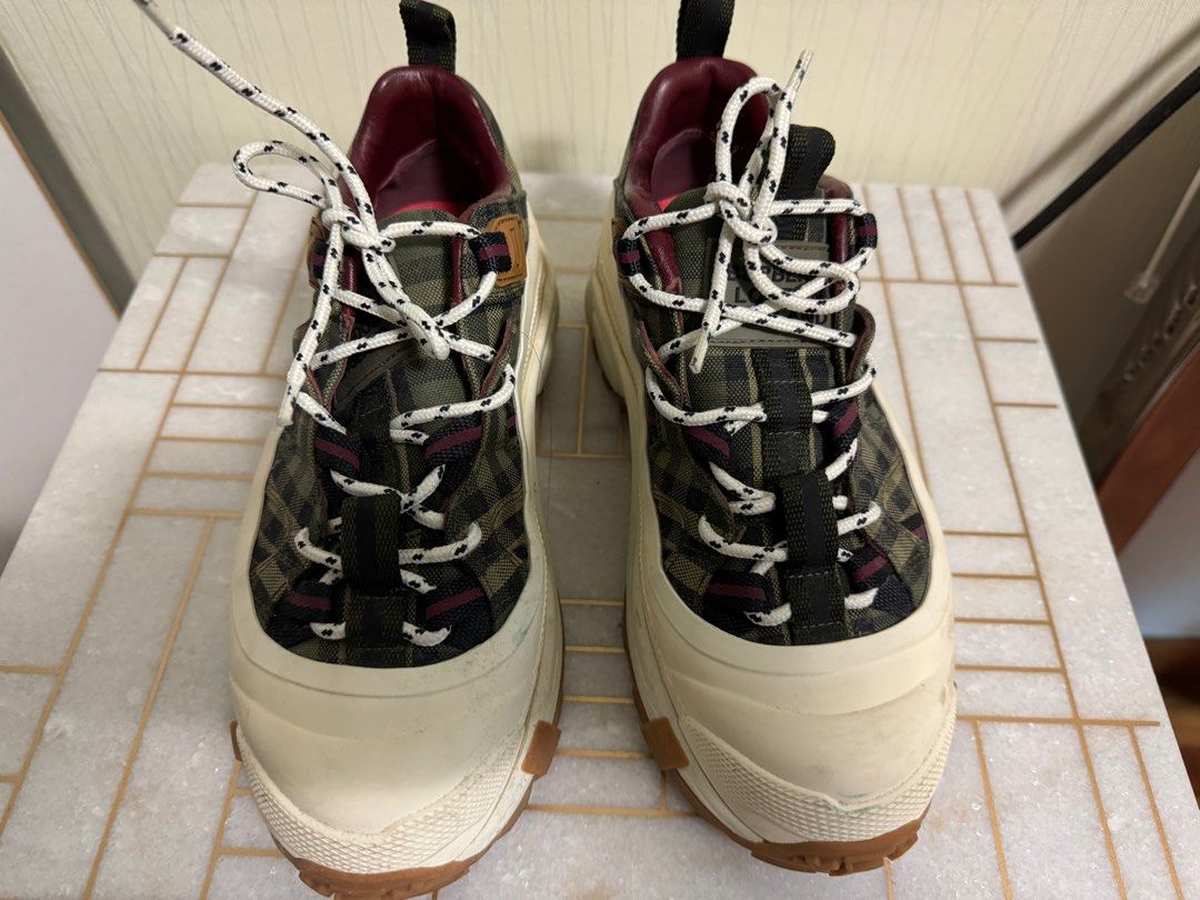 Burberry sneakers 2018 clearance