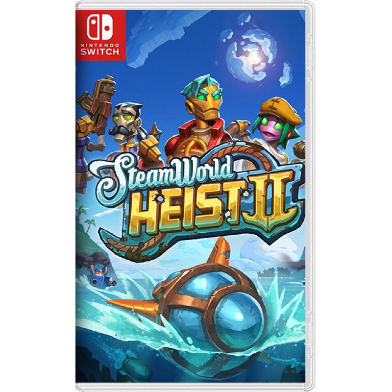 Super Rare Steamworld Heist Nintendo Switch Switch Steamworld Buy