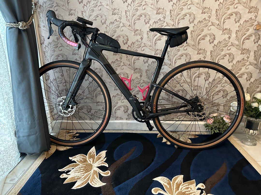 Cannondale Topstone Graphite S Bicycle Sports Equipment Bicycles Parts Bicycles on Carousell