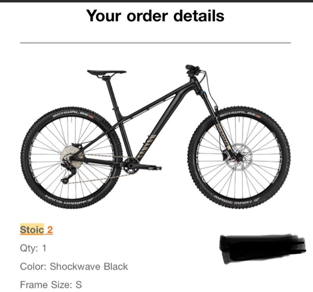 引取可 canyon stoic 2 Mサイズ フレームセット Canyon Stoic 2 2022 Review