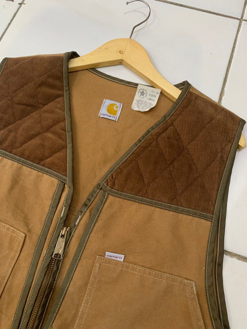 Carhartt hunting vest duck bird game bag VU256
