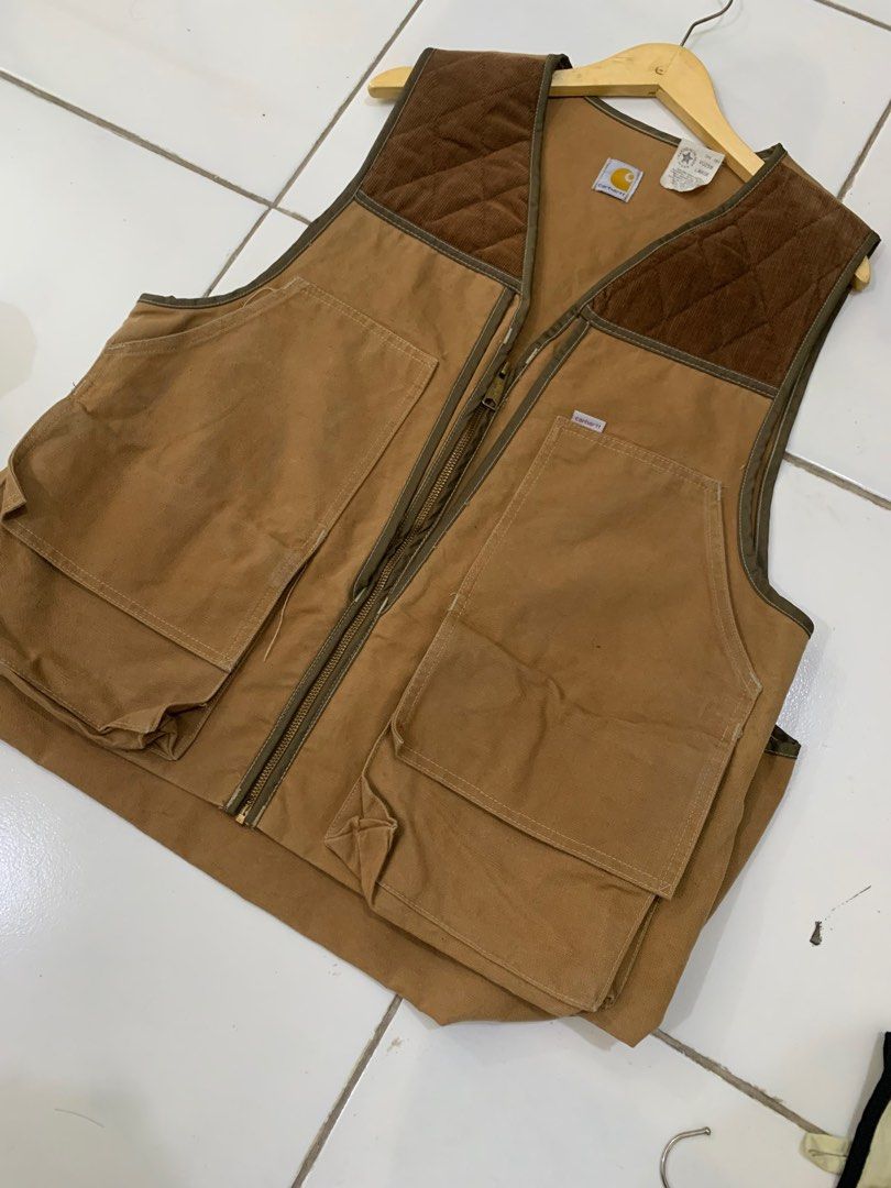 Carhartt hunting vest with game bag clearance