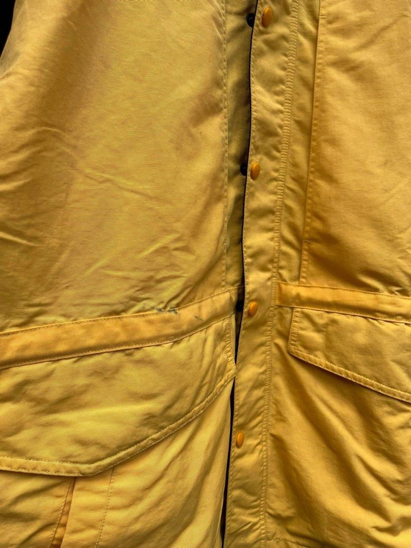 Carhartt mustard jacket top
