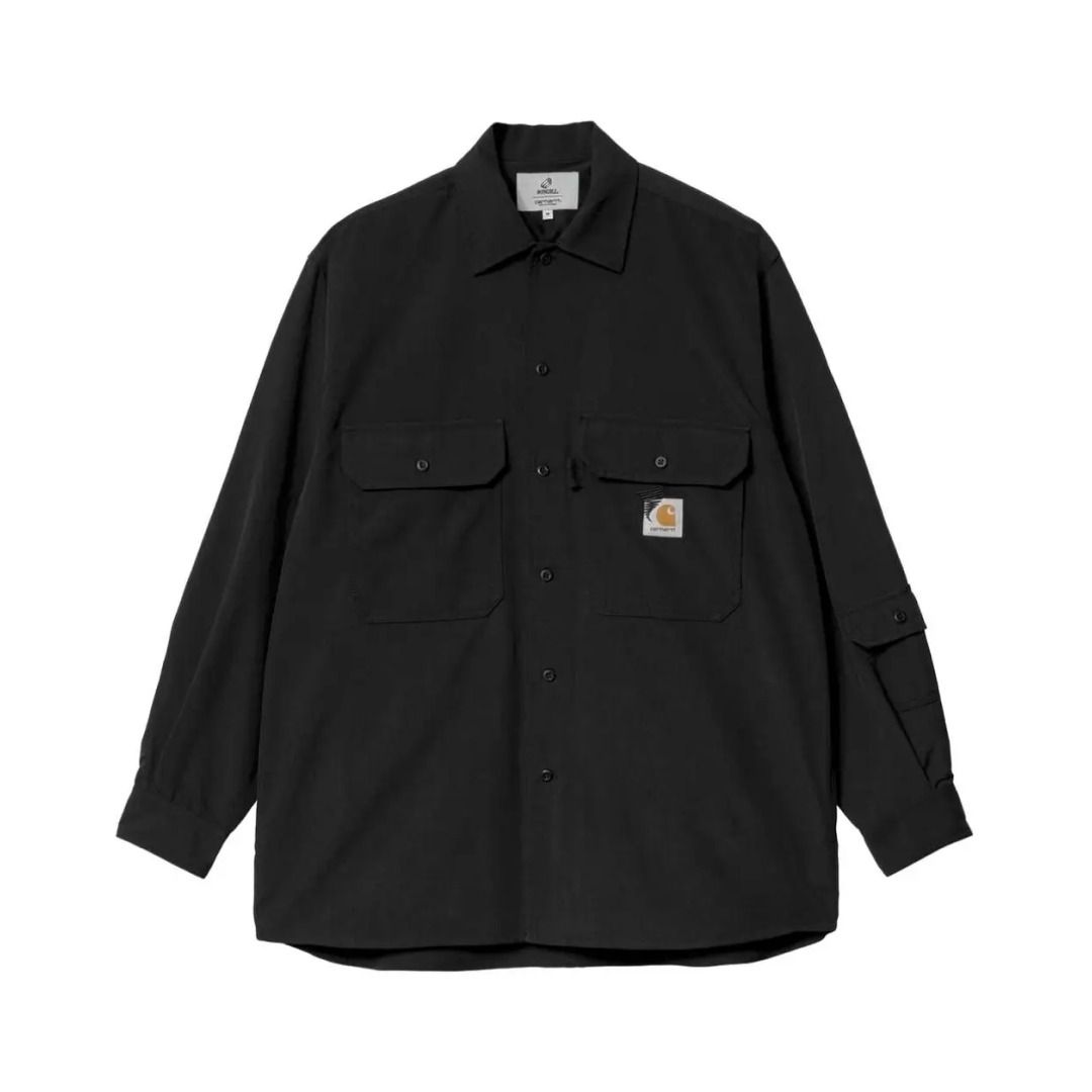 Carhartt WIP x Invincible L/S Solid Shirt, Men's Fashion, Tops