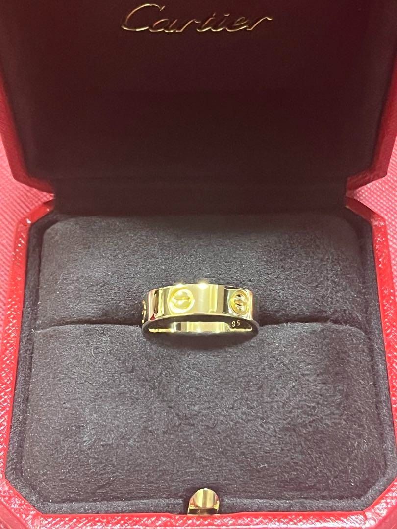Cartier 750 love top