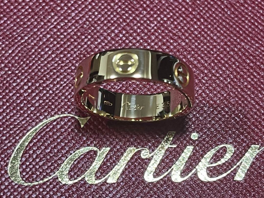 Cartier ring dimensions shop