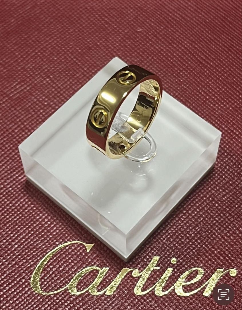 Cartier ring 750 price outlet