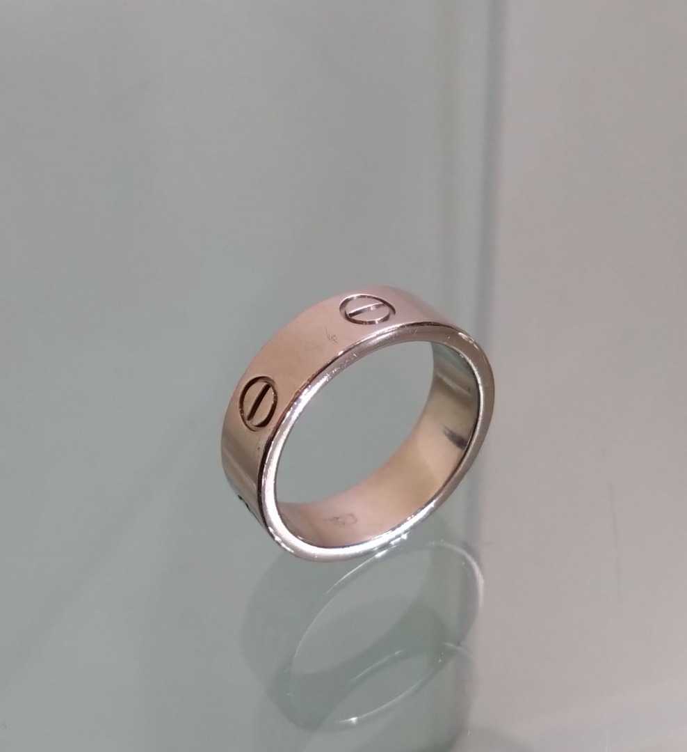 Cartier ring 750 57 store