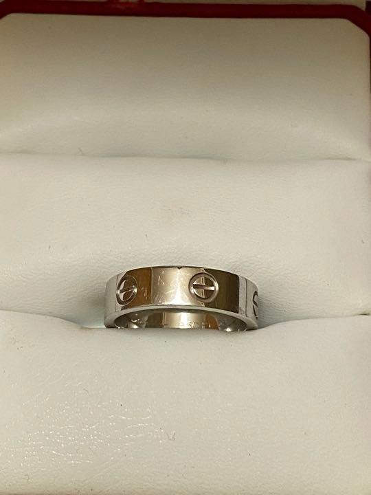 Cartier Love Ring Platinum 58 Men s Fashion Watches Accessories Jewelry on Carousell