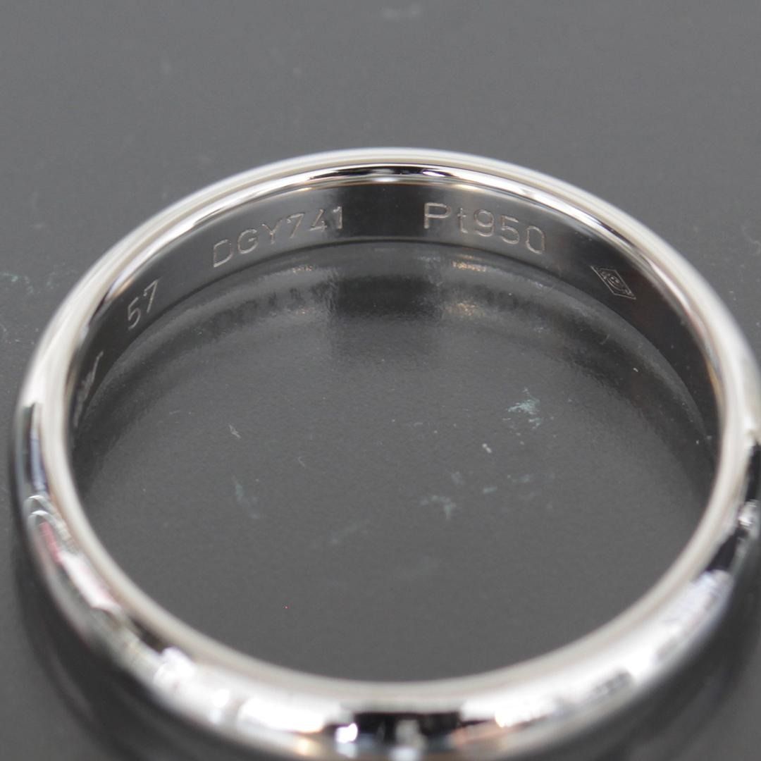 Cartier Men s Ring Size 16.5 57 Width 3.5mm PT950 6.5g Men s Fashion Watches Accessories Jewelry on Carousell