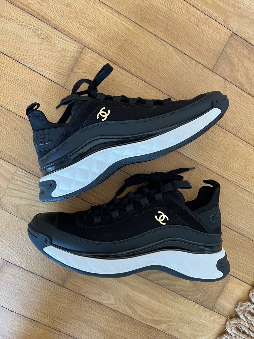 Sport shoes chanel clearance