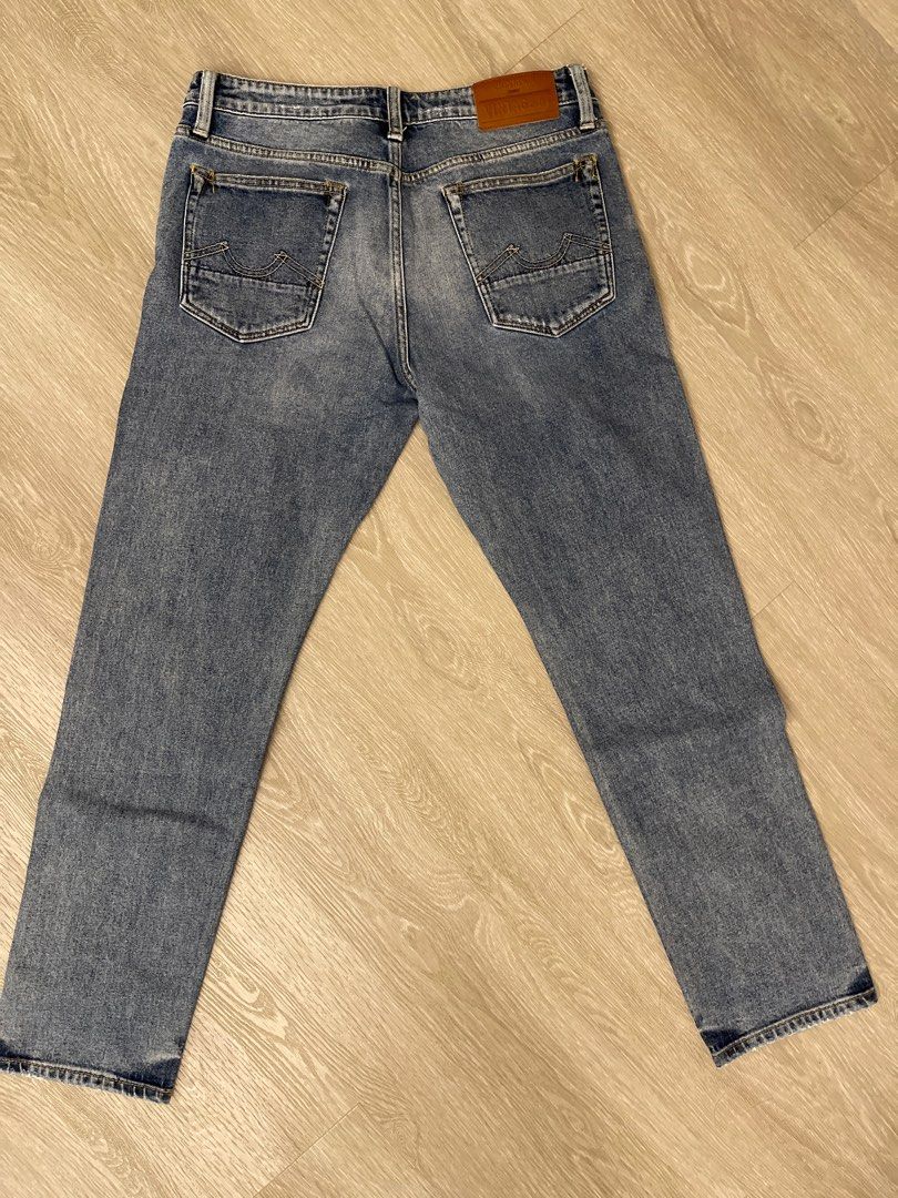 Vintage denim jeans mens sale
