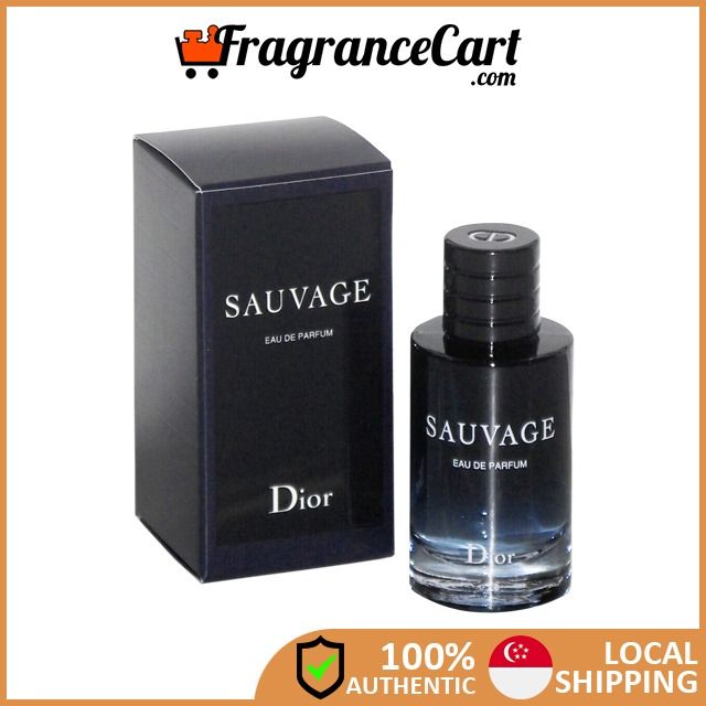 Christian Dior Sauvage EDP for Men 10ml Miniature Brand New 100 Authentic Perfume FragranceCart Eau de Parfum Man CD Small Bottle Black Beauty Personal Care Fragrance Deodorants on Carousell