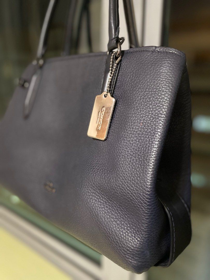 COACH Brooklyn Carryall 28 Brooklyn Carryall 28 shoulder bag NVY 56839