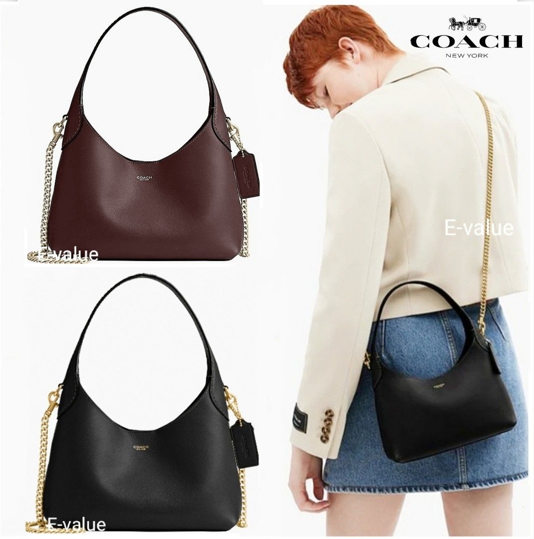 Coach Original Mini Brooklyn 23 Shoulder Crossbody Hobo Bag For Women Come with Complete Set Suitable For Gift Luxury Bags Wallets on Carousell