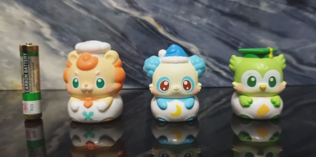 Cocotama Figure Set 1 (Category: Designer & Blind Box Toys) located in Minglanilla. Submitted by collectorboy143 (Listing ID 1319842431, Image 1). Description: .