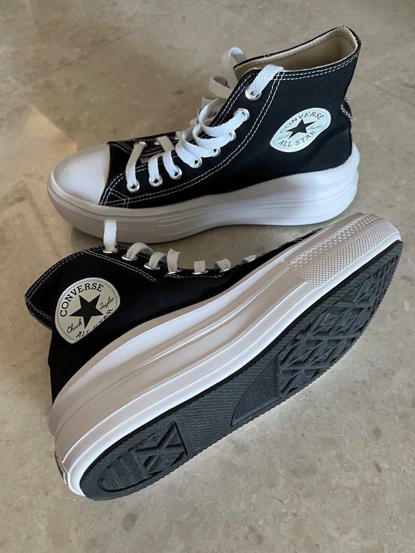 AUTHENTIC CONVERSE CHUCK TAYLOR ALL STAR MOVE HIGH TOP Women s Fashion Footwear Sneakers on Carousell