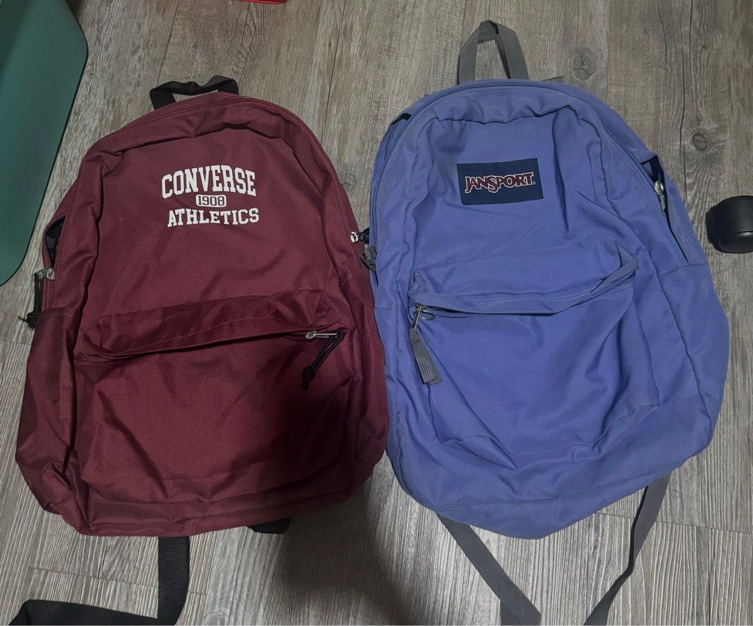 Maroon converse backpack clearance