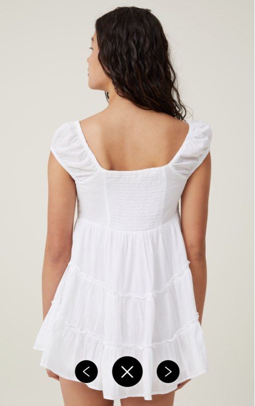 ivy corset mini dress cotton on COTTON ON | Cotton On Women - Ivy Corset Mini Dress - Black