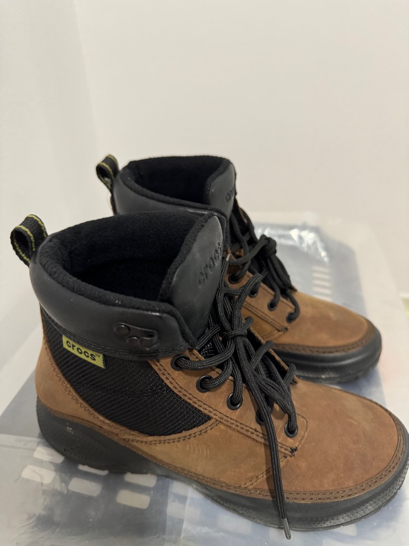 Crocs Hiking Boots
