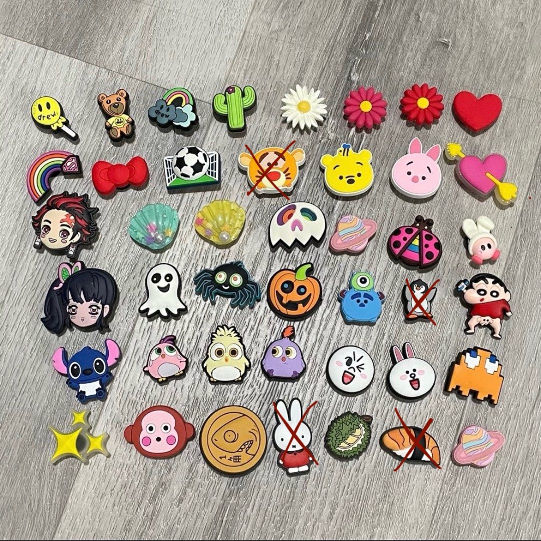Tsum tsum jibbitz top