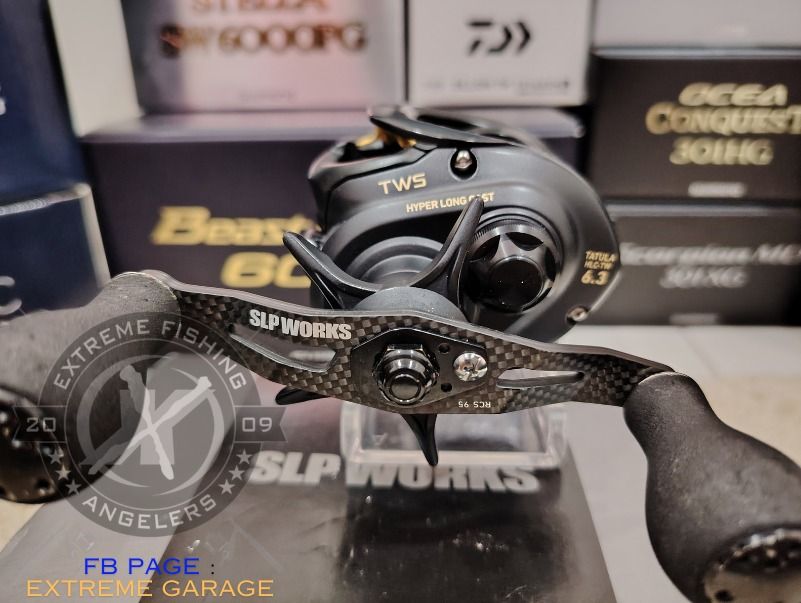 Daiwa Tatula HLC TW 6.3L-IS SLPW, Sports Equipment, Fishing