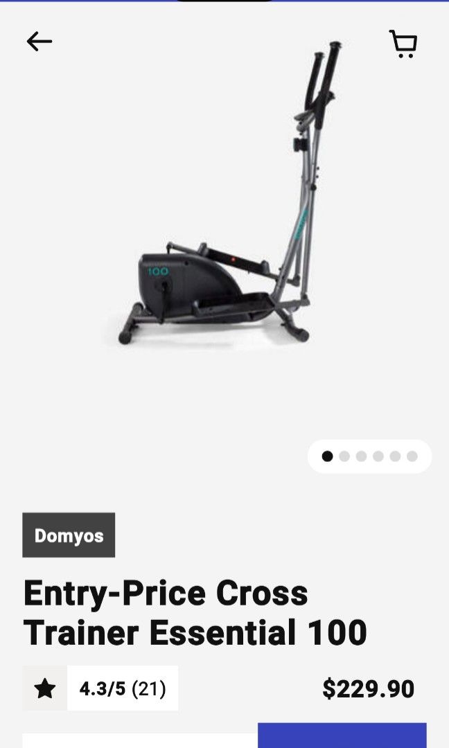 Decathlon Cross Trainer 100