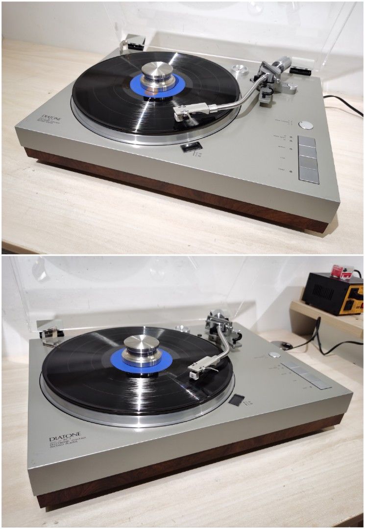 日本DIATONE/三菱大通EC-1黑膠唱機, 興趣及遊戲, 音樂、樂器& 配件, 音樂與媒體- 黑膠碟- Carousell