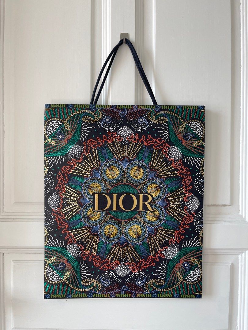 Dior bag packaging shop